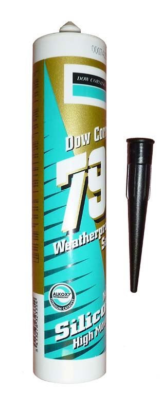 310ML Dow Corning 791 Sealant Black - Trade Warehouse