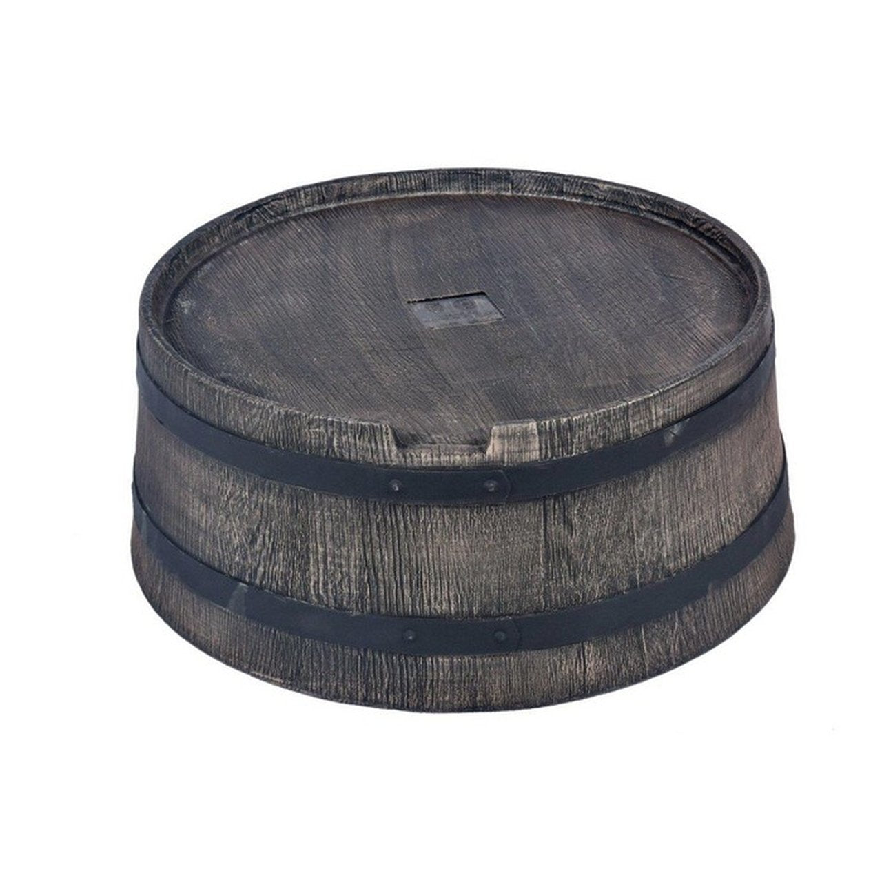 350 Litre Water Butt Stand - Wood Effect - Trade Warehouse