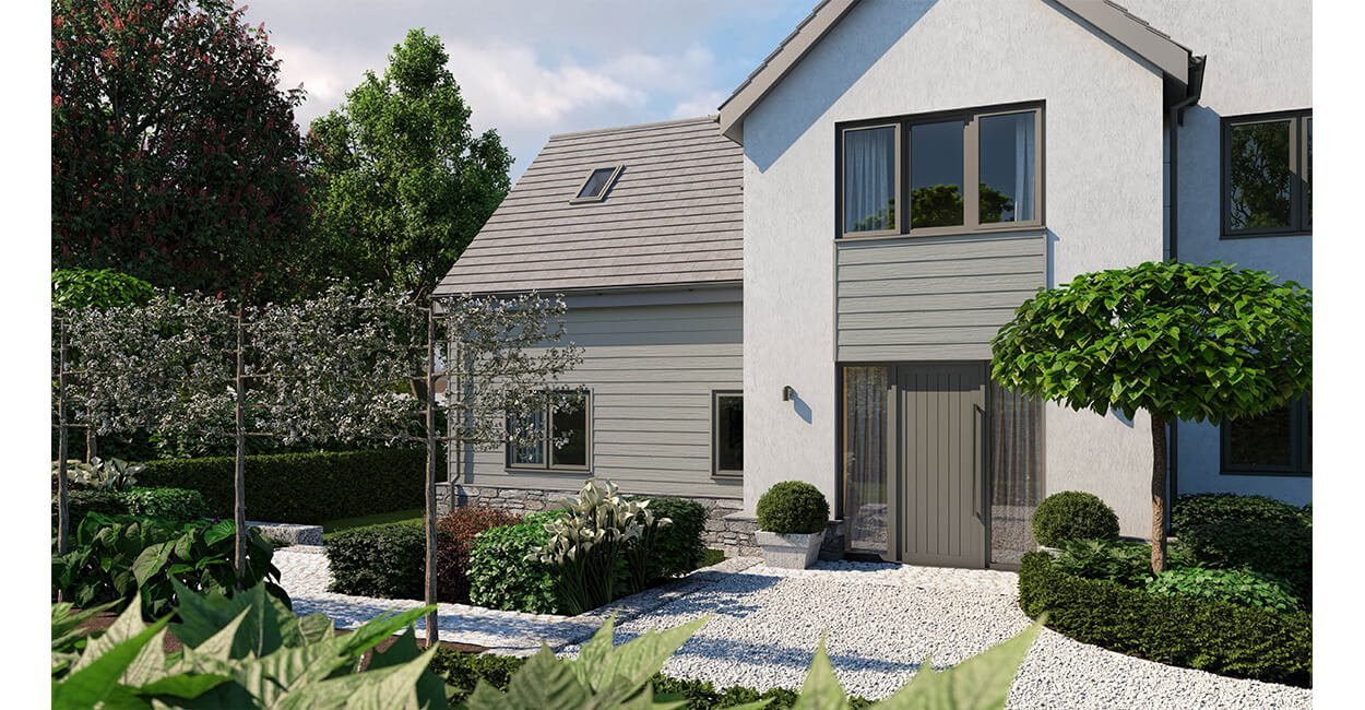 3.66m Fibre Cement Exterior Wall Cladding Boards - Trade Warehouse