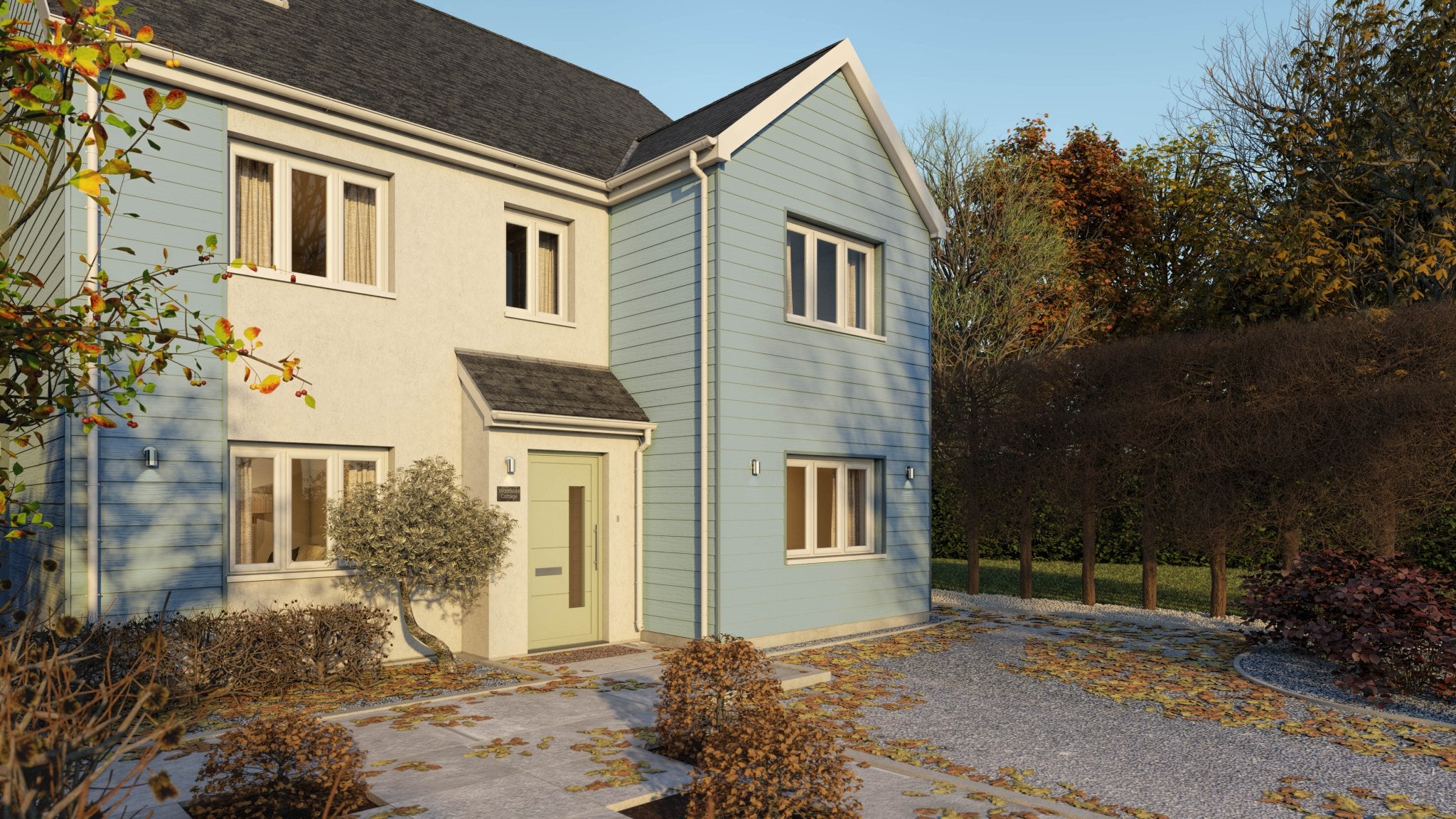 3.66m Fibre Cement Exterior Wall Cladding Boards - Trade Warehouse