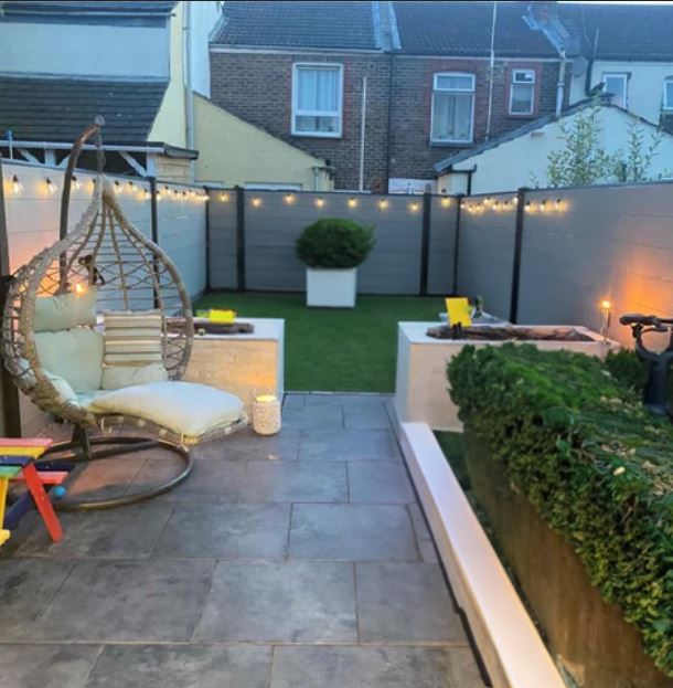 3.6m Composite Fencing Panel - Trade Warehouse