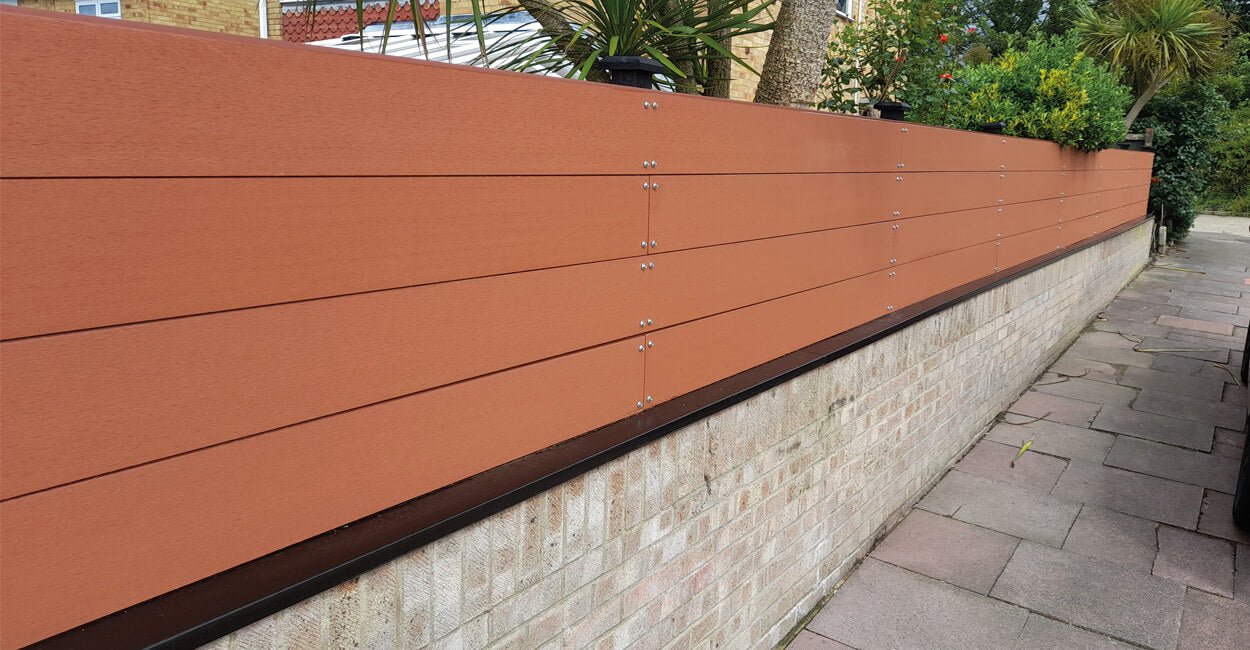 3.6m Composite Fencing Panel - Trade Warehouse