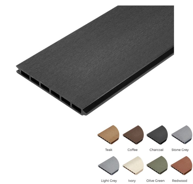 3.6m Composite Fencing Panel - Trade Warehouse