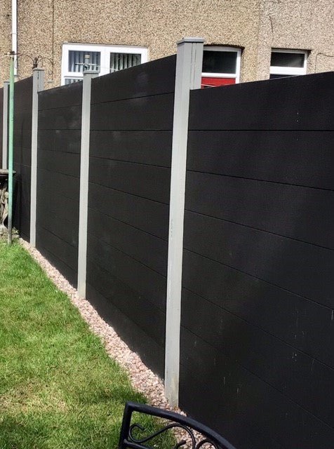 3.6m Composite Fencing Panel - Trade Warehouse