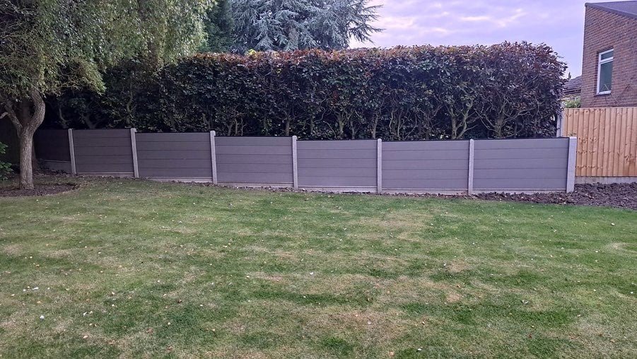 3.6m Composite Fencing Panel - Trade Warehouse