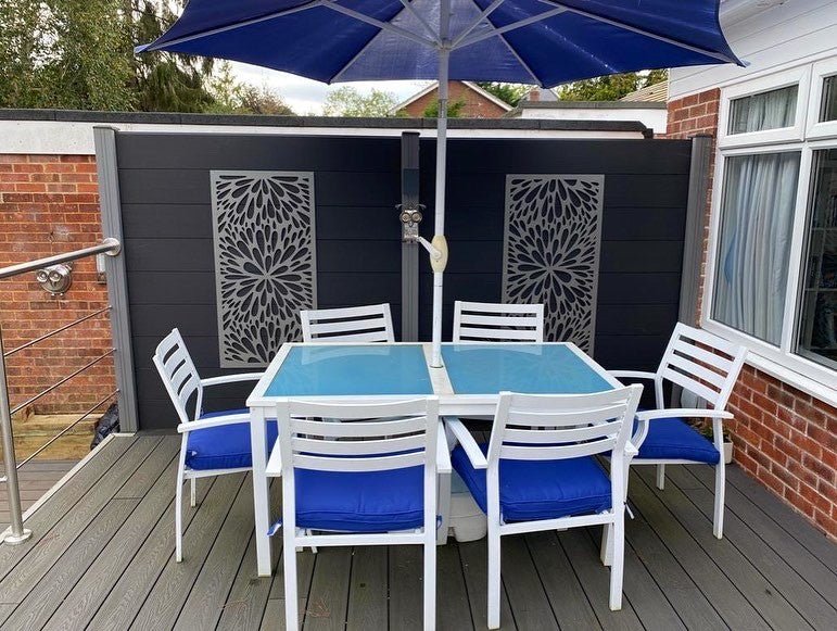 3.6m Composite Fencing Panel - Trade Warehouse