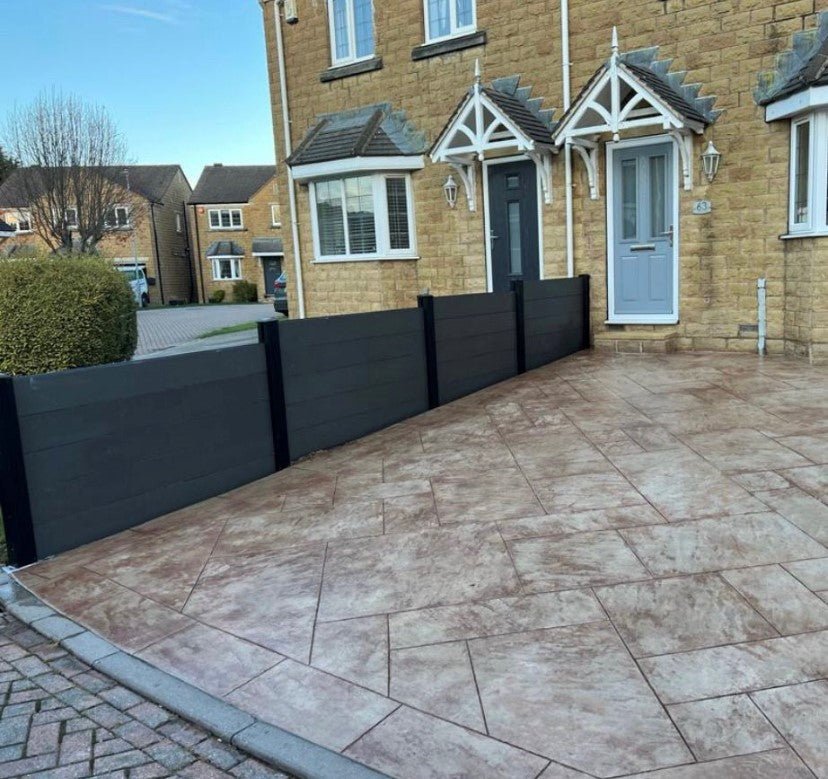 3.6m Composite Fencing Panel - Trade Warehouse