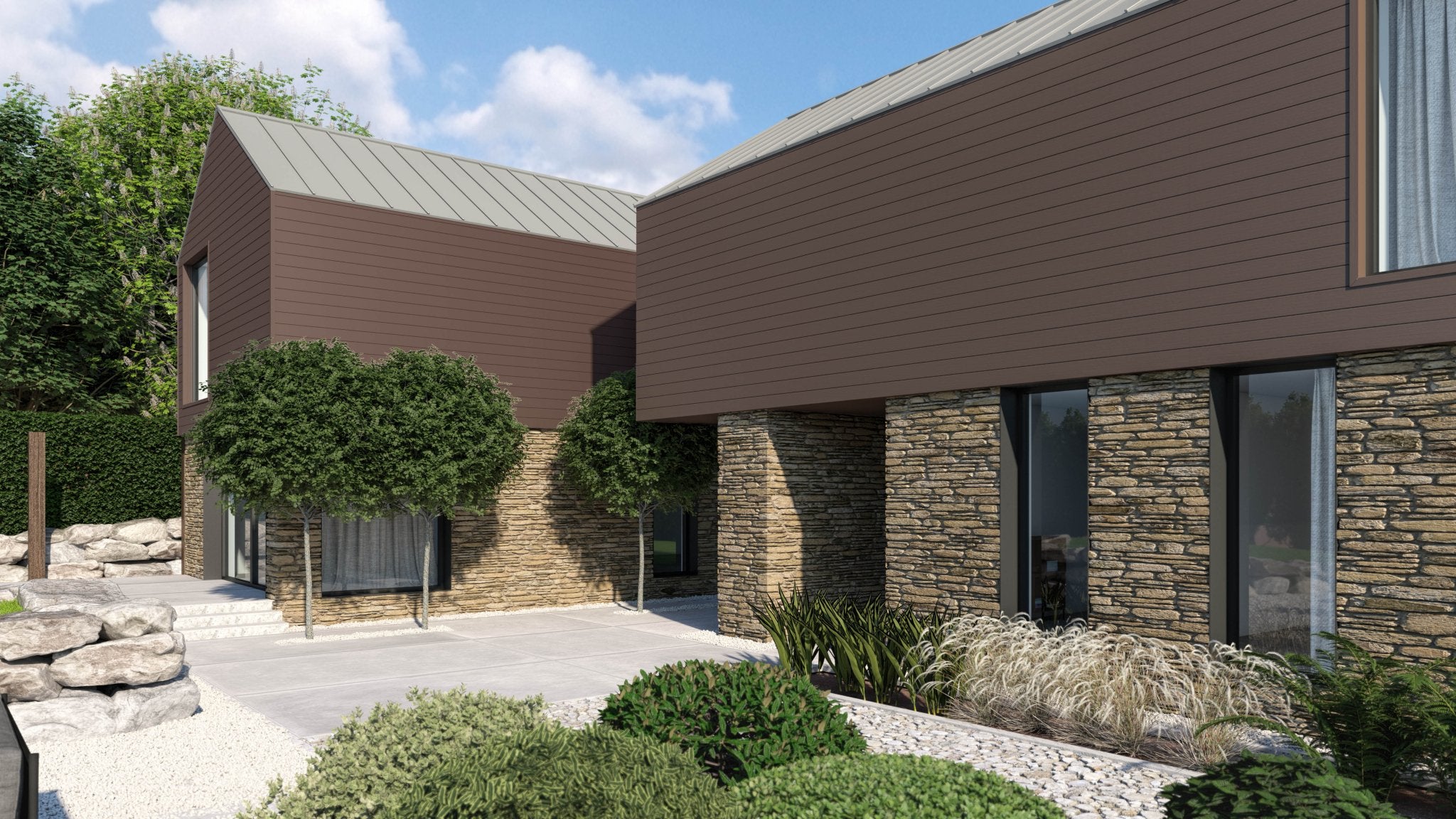 3.6m Composite Wall Cladding - Trade Warehouse