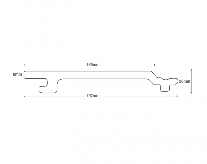 3.6m Composite Wall Cladding - Trade Warehouse