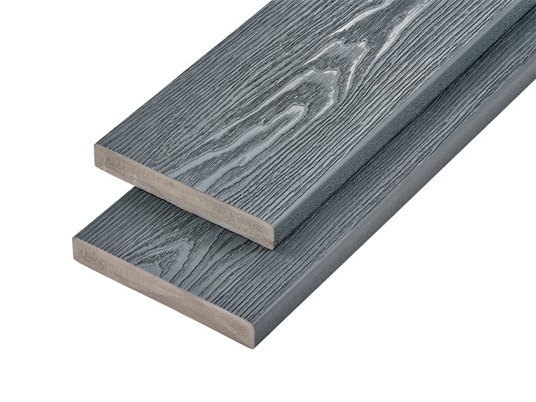 3.6m Premium Woodgrain Effect Decking Board Capstock PVC-ASA - Trade Warehouse