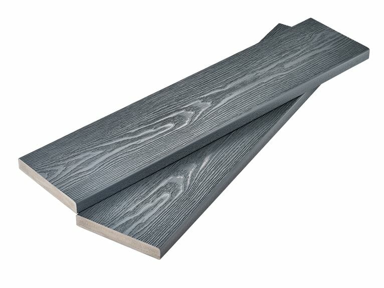 3.6m Premium Woodgrain Effect Decking Board Capstock PVC-ASA - Trade Warehouse