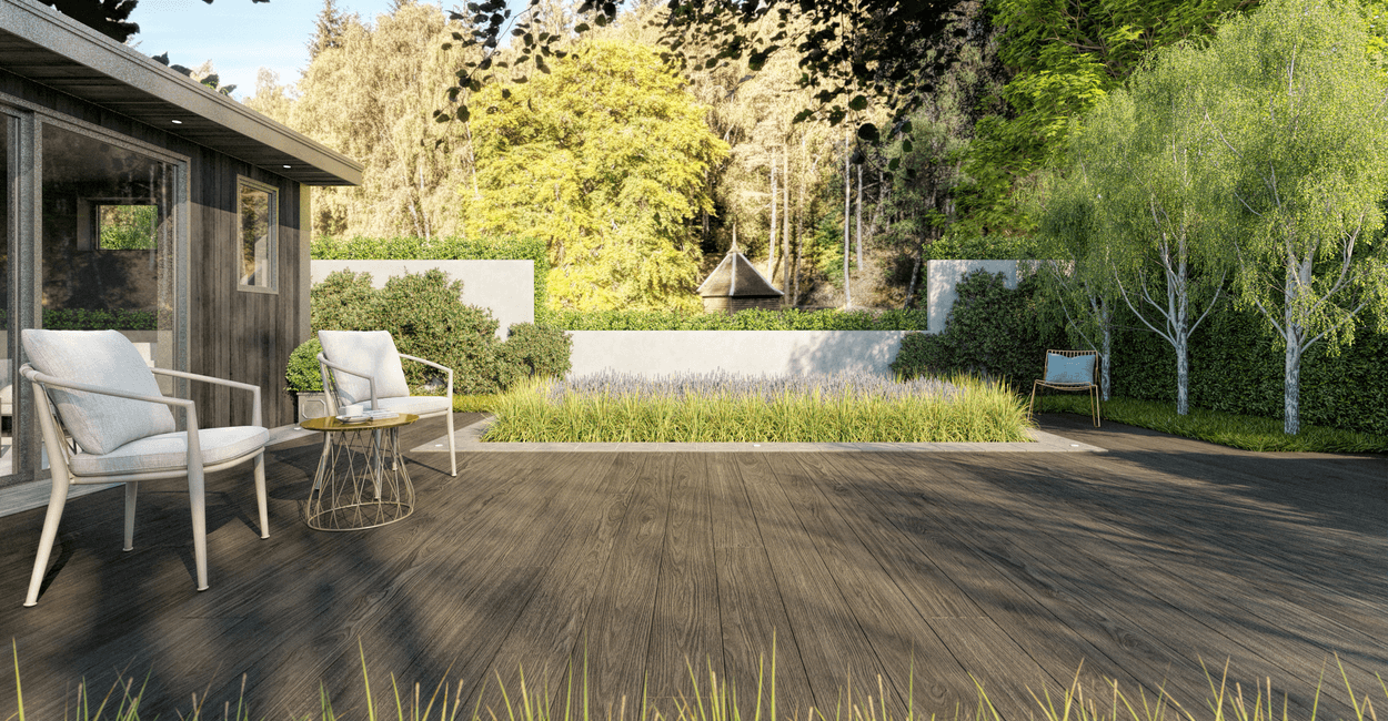 3.6m Premium Woodgrain Effect Fascia Board Capstock PVC-ASA - Trade Warehouse