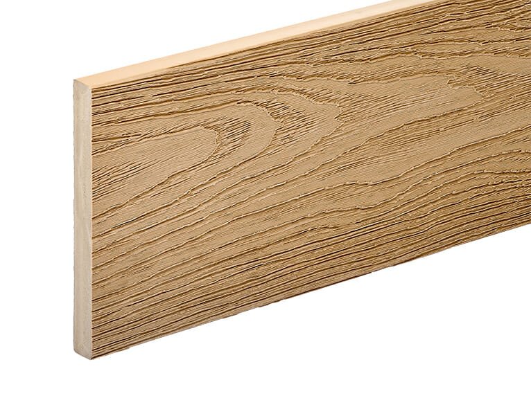 3.6m Premium Woodgrain Effect Fascia Board Capstock PVC-ASA - Trade Warehouse