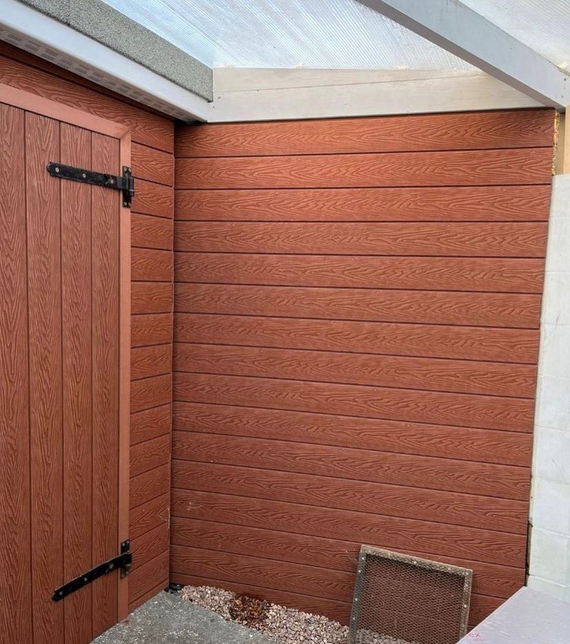 3.6m Woodgrain Wall Cladding - Trade Warehouse