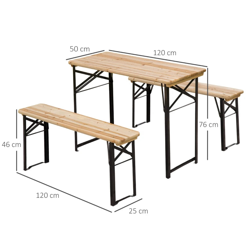 Foldable Picnic Table