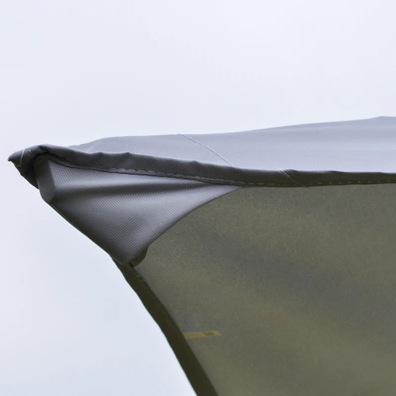 4m x 4m White Pop-up Gazebo Canopy Tent