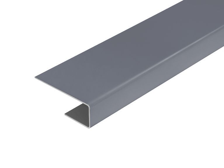 3m Fibre Cement Single Board Connection Profile Trim - Trade Warehouse