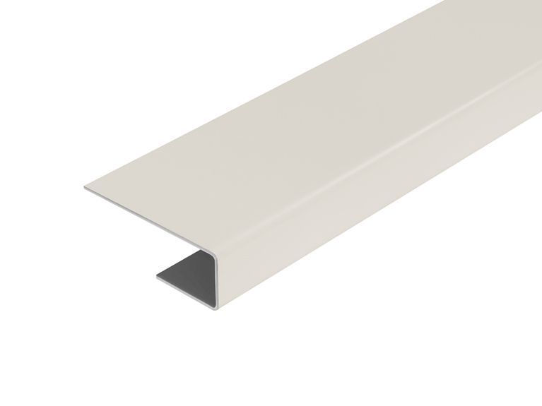 3m Fibre Cement Single Board Connection Profile Trim - Trade Warehouse