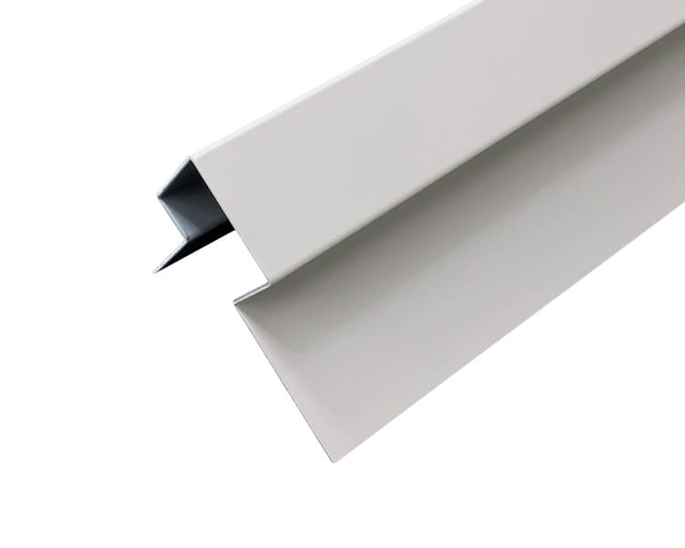3m Fibre Cement Wall Cladding Asymmetric External Corner Window/Door Trim - Trade Warehouse