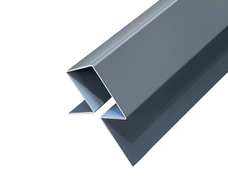 3m Fibre Cement Wall Cladding Symmetric External Corner Trim - Trade Warehouse