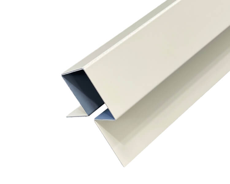 3m Fibre Cement Wall Cladding Symmetric External Corner Trim - Trade Warehouse
