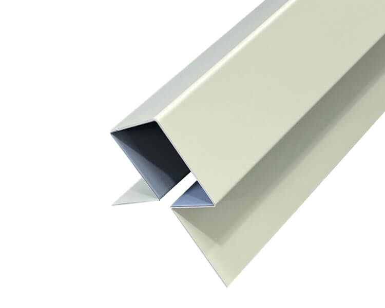 3m Fibre Cement Wall Cladding Symmetric External Corner Trim - Trade Warehouse