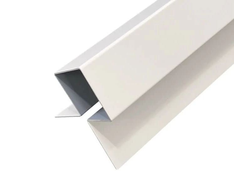 3m Fibre Cement Wall Cladding Symmetric External Corner Trim - Trade Warehouse
