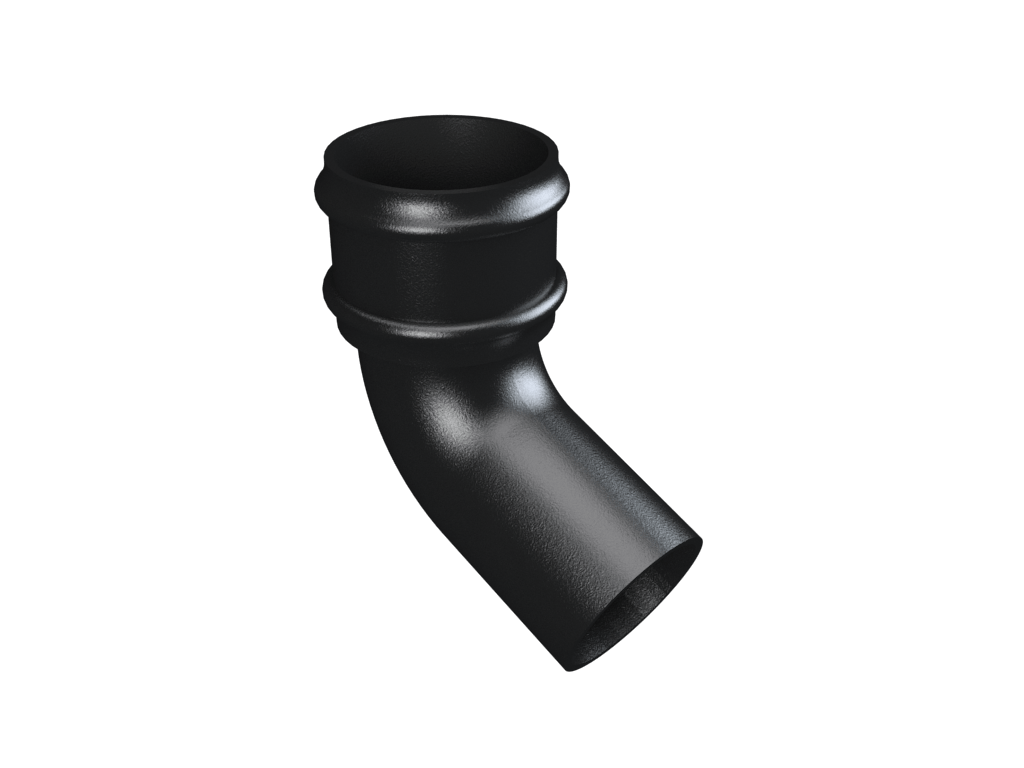 4" Round Uneared 112.5 Degree Bend Painted - Trade Warehouse