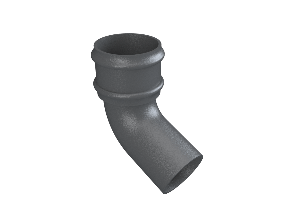 4" Round Uneared 112.5 Degree Bend Primed - Trade Warehouse