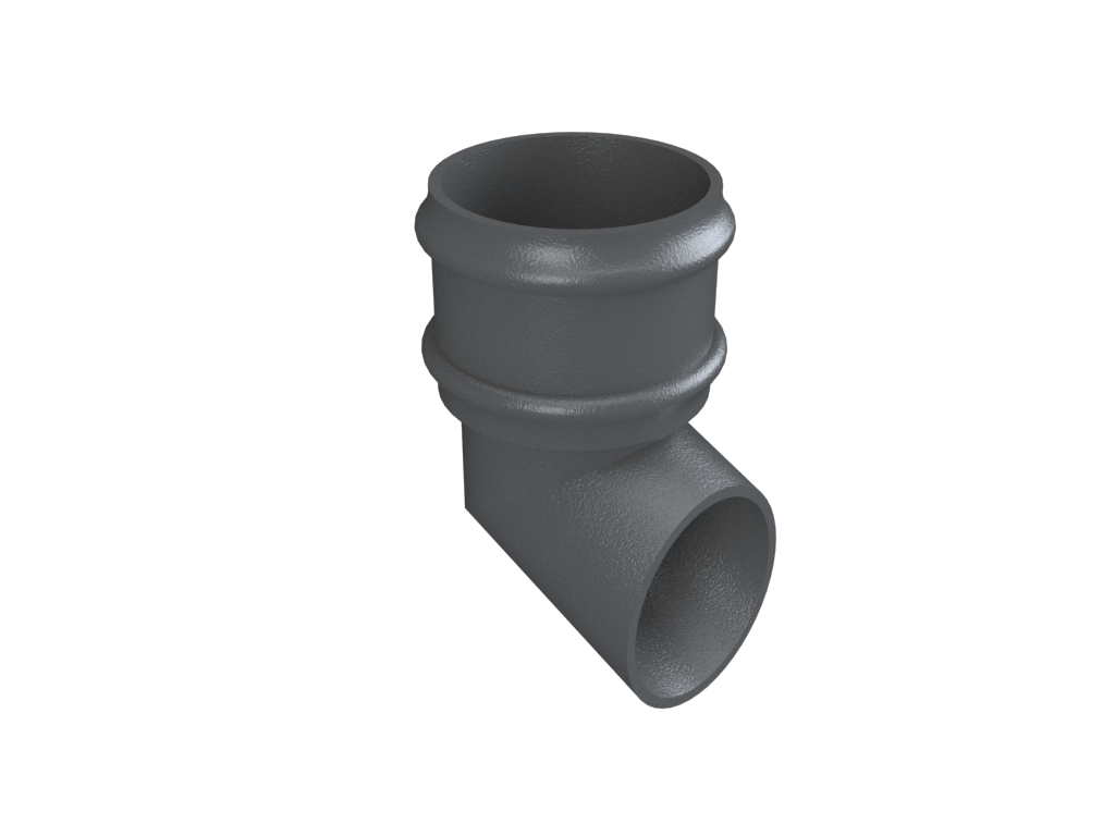 4" Round Uneared Shoe Primed - Trade Warehouse