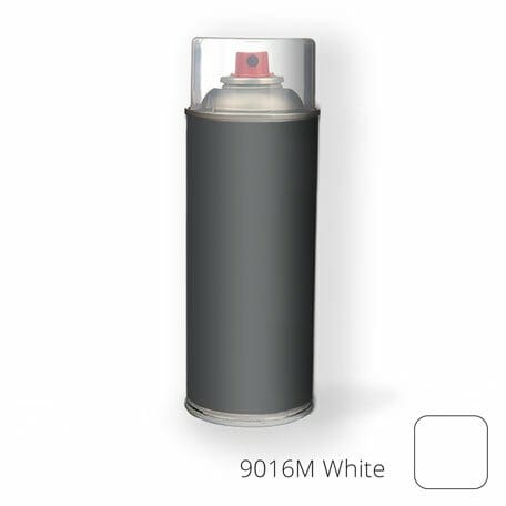400ml - 9016M White Touch Up Spray Paint - Trade Warehouse