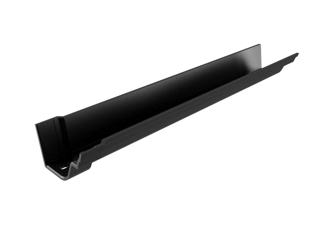 4.5" Notts Pattern Ogee Gutter Gutter x 6ft Painted - Trade Warehouse