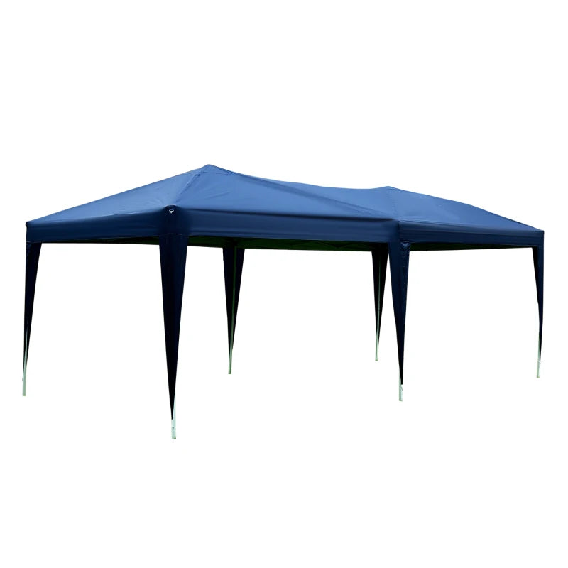 3m x 6m Blue Tent Marquee