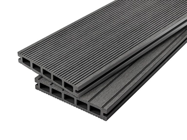 4m Hollow Domestic Grade Composite Decking Board - Trade Warehouse