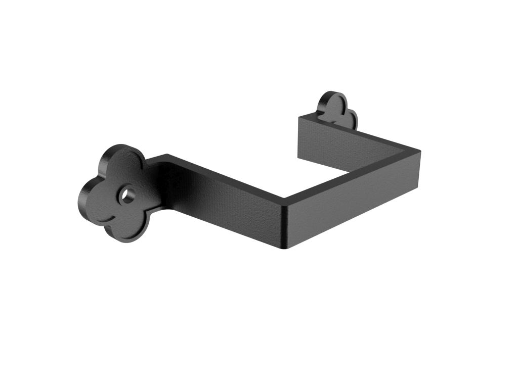 4x3" Rectangular Ornamental Earbelt Type 1 Painted - Trade Warehouse