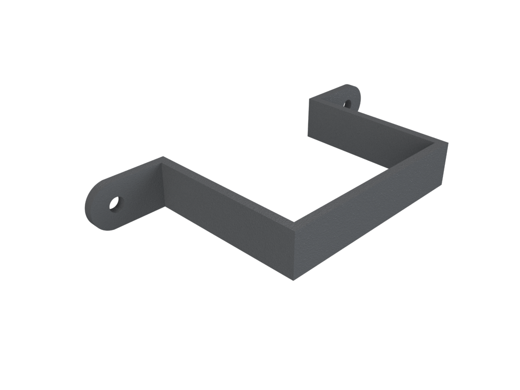 4x3" Rectangular Standard Earbelt Primed - Trade Warehouse