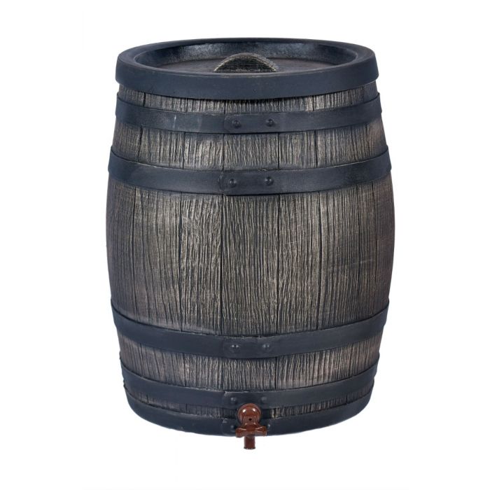 50L Wood Effect Barrel - Trade Warehouse