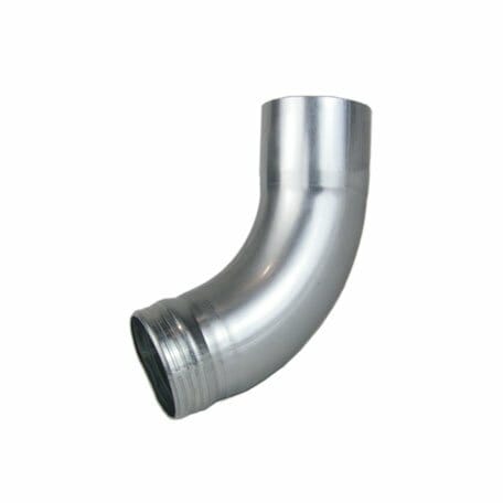 60mm Galvanised Steel Downpipe Shoe - Trade Warehouse