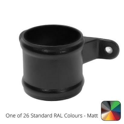 63mm (2.5") Cast Aluminium Eared Socket - One of 26 Standard Matt RAL colours TBC - Trade Warehouse