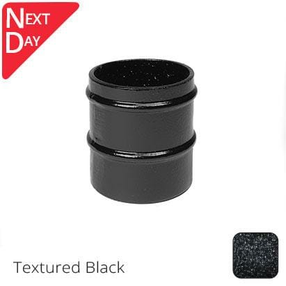 63mm (2.5") Cast Aluminium Loose Socket without Ears - Textured Black - Trade Warehouse