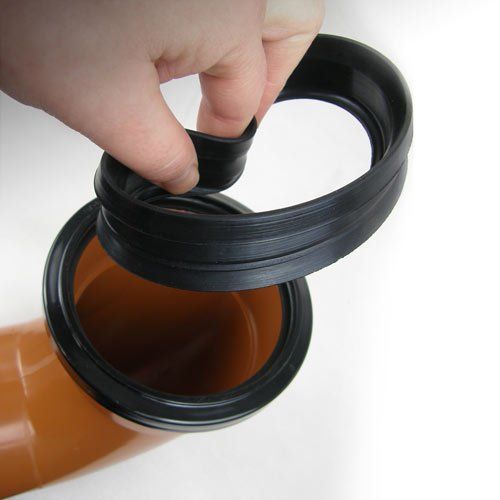 80mm -110mm Rubber Downpipe Seal - Trade Warehouse