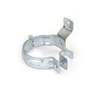 80mm Galvanised Steel Downpipe Bracket - Trade Warehouse