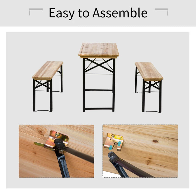 Foldable Picnic Table