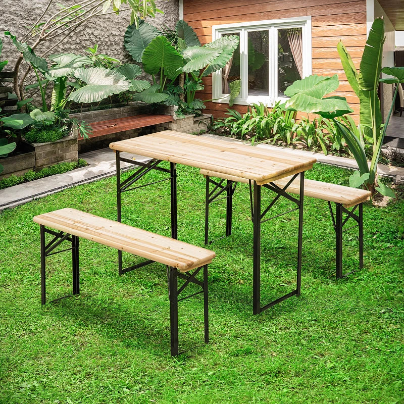 Foldable Picnic Table