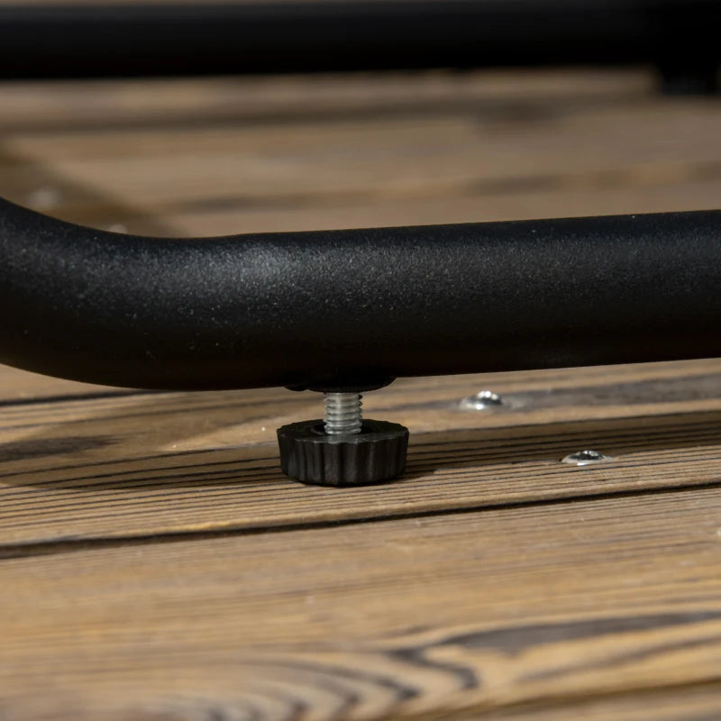 10 Seater Rattan Table & Chairs With Grey Cushions