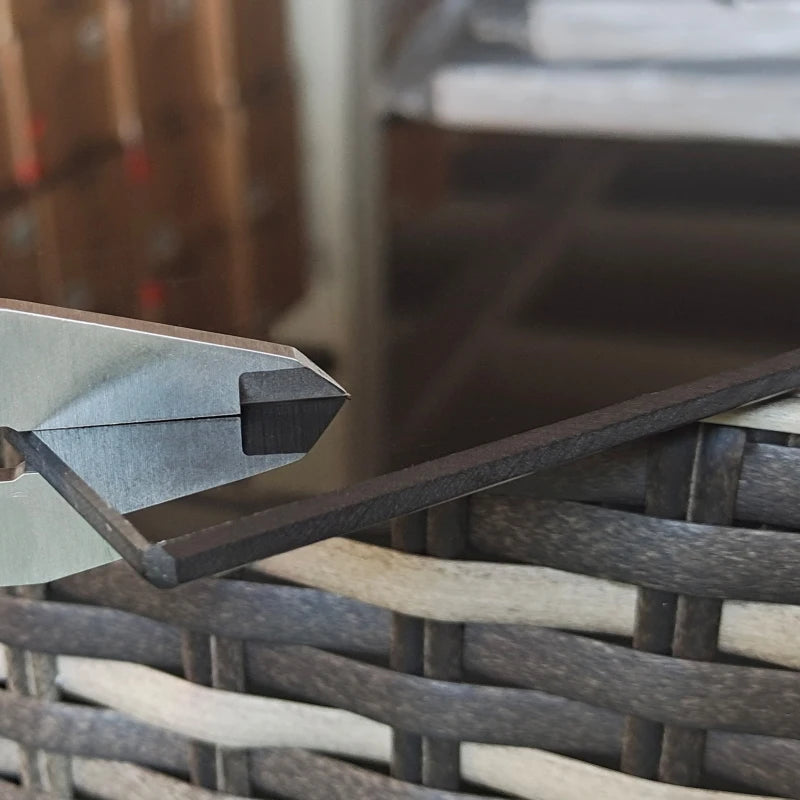 7 Piece PE Rattan Garden Furniture Set with Thick Padded Cushions