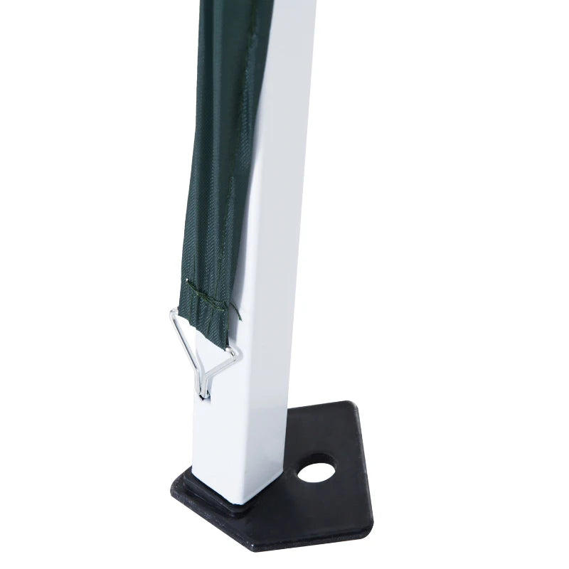 Green Slant Leg Pop Up Gazebo with Carry Bag