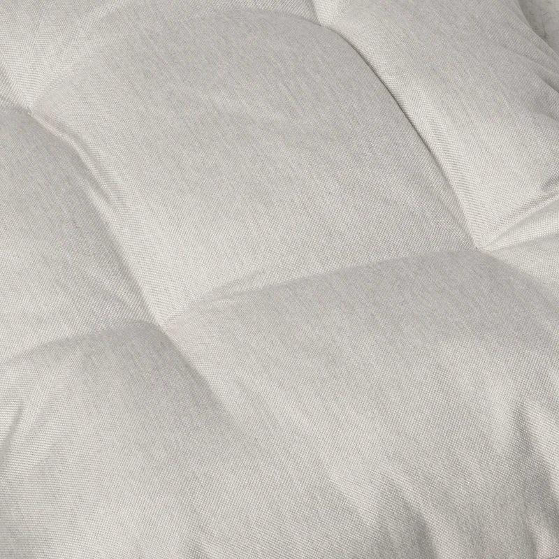 Brown 5 Piece Deluxe Rattan Sofa Chair & Stool With Aluminium Frame