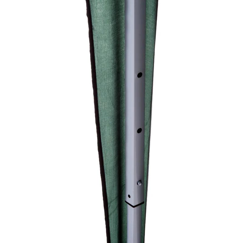 Green Slant Leg Pop Up Gazebo with Carry Bag