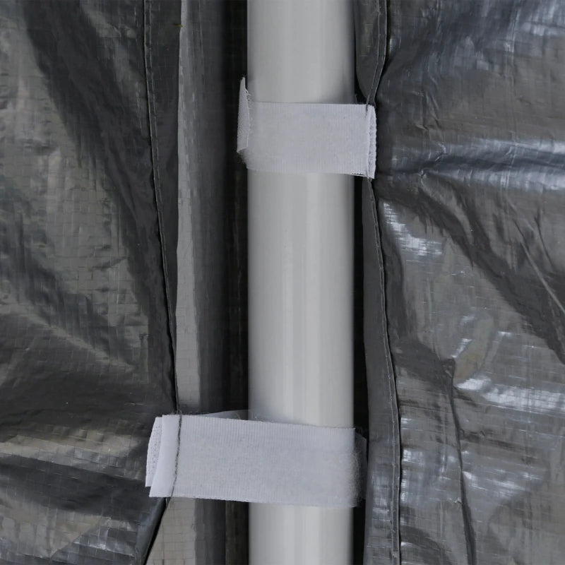 Dark Grey 4m x 3m Pop Up Gazebo